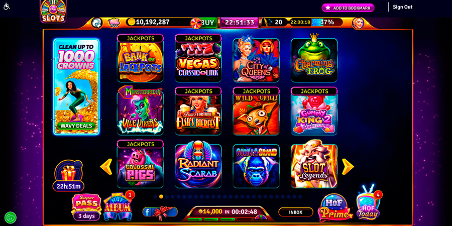 Jackpot Slot